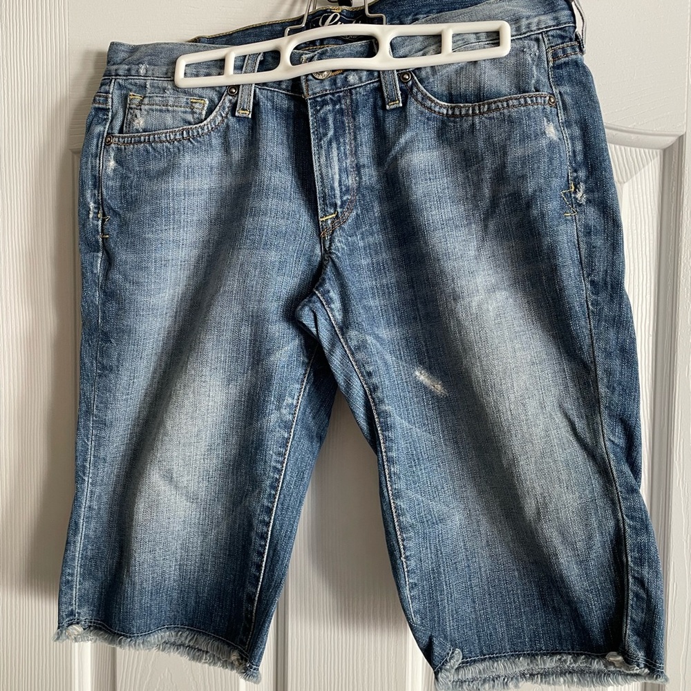 Women’s Bermuda Jean Shorts